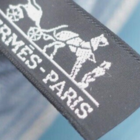 Hermes Valparaiso Toile Handbag Authentic - Picture 6 of 7